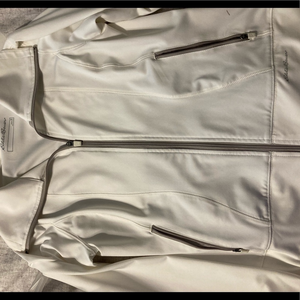 NWOT Off White Eddie Bauer Jacket Size Medium